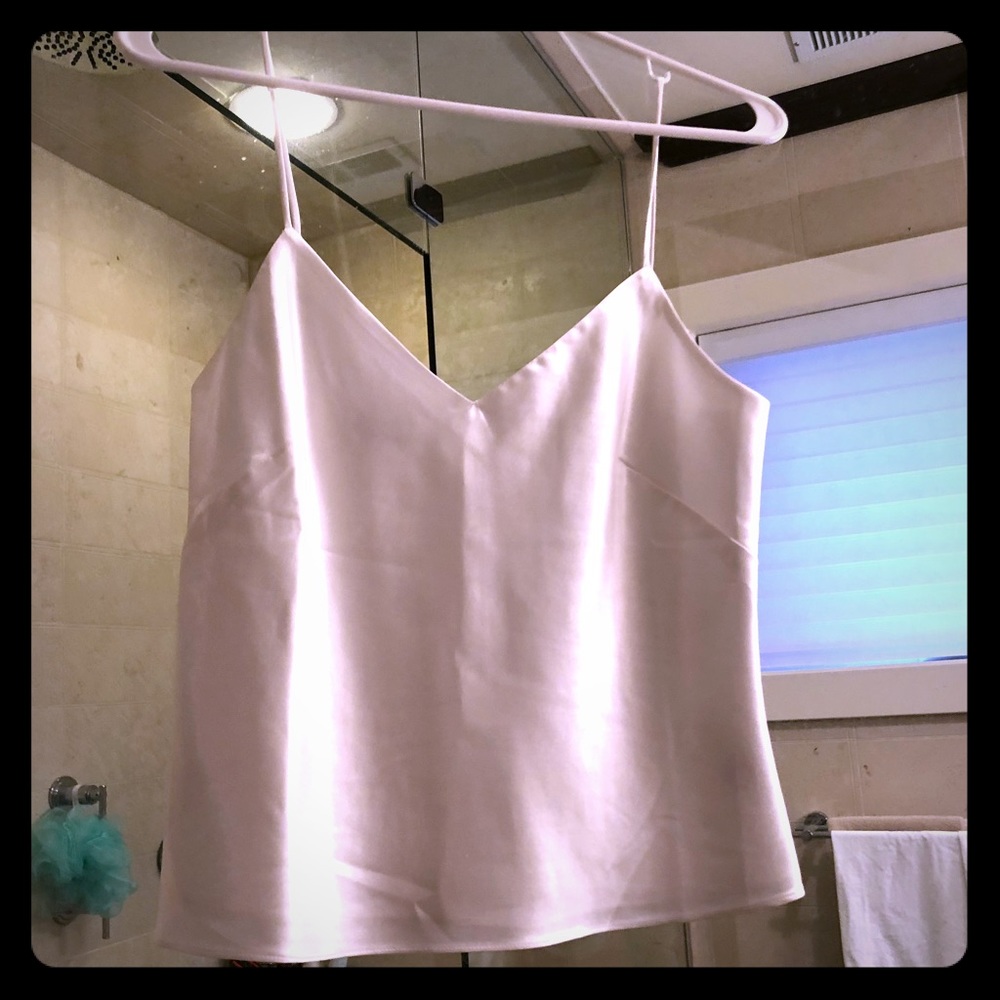 Jenny Yoo Silk Tank